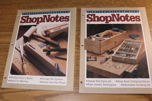 WOODSMITH & ShopNotes Magazine Lot of 29 - Woodworking - Picture 7 of 9