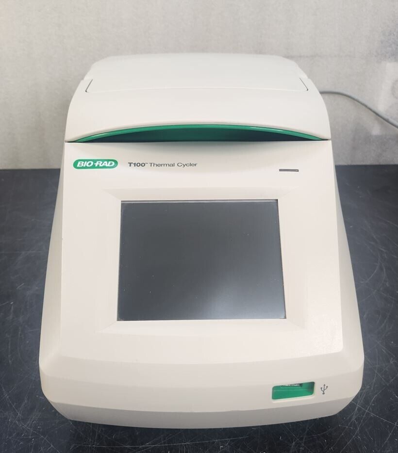 Bio-Rad T100 Thermal Cycler PCR, 96 well block | eBay Bio-Rad T100 Thermal Cycler PCR, 96 well block | eBay