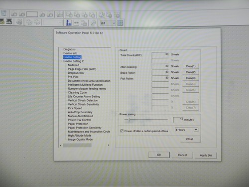 Fujitsu fi-7160 Color Duplex Dokumentenscanner Seitenzahl nur 33 - PA03670-B085 - Bild 8 von 18