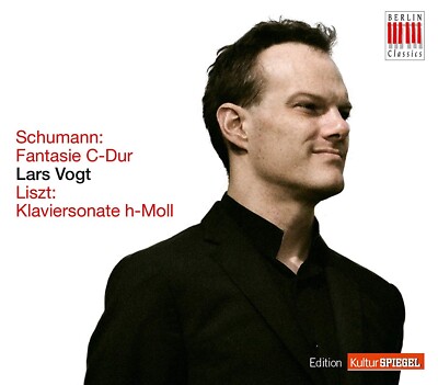 Lars Vogt - Liszt -Sonata in B minor - Schumann -neu & Originalverpackt in Folie