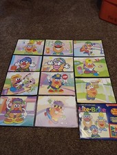 Vintage 1996 Hasbro Lite-Brite Mr. Potato Head Picture Refill Sheets 11 Papers