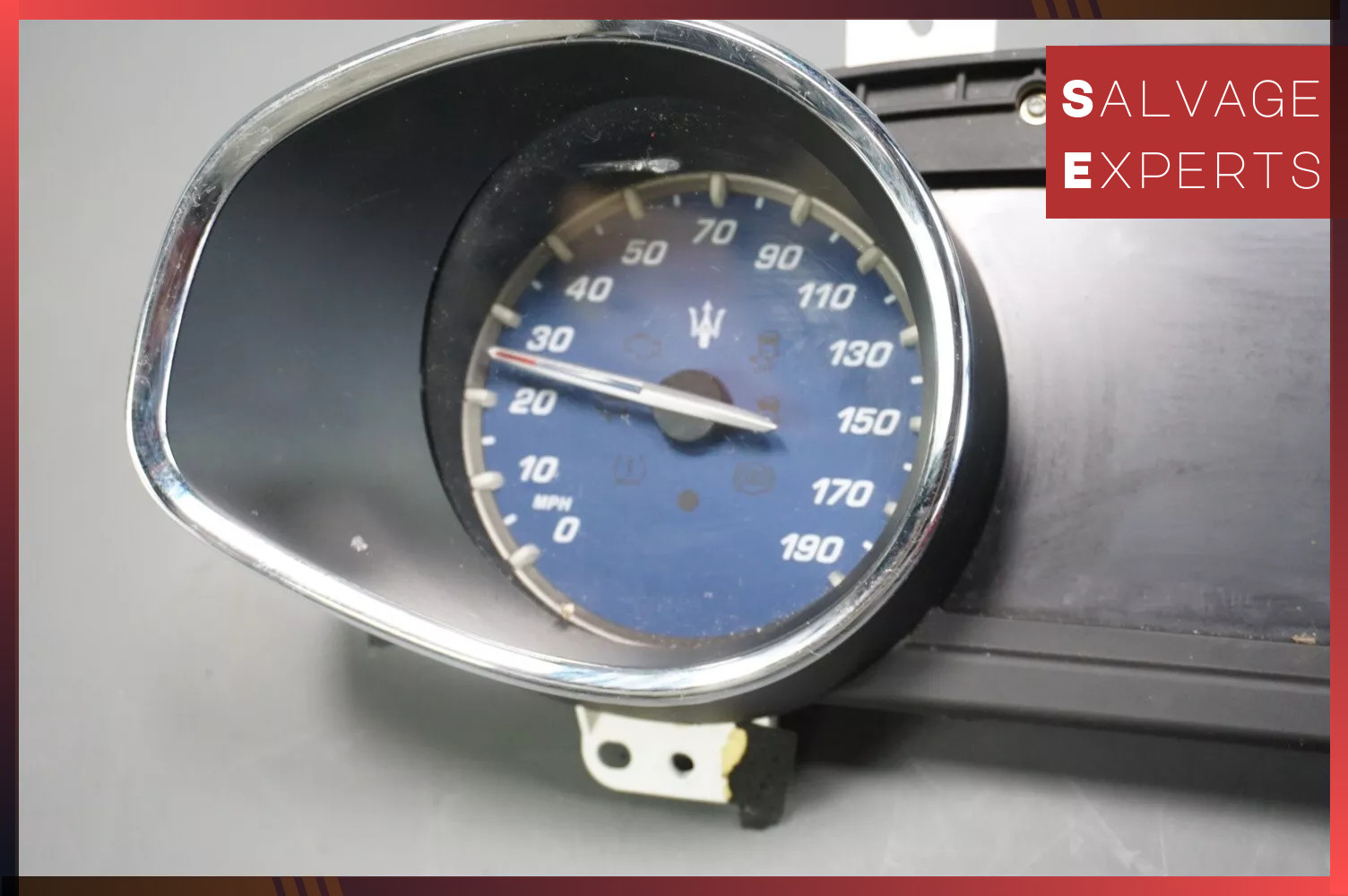 2014-2017 Maserati Quattroporte Instrumental Speedometer Cluster Gauges OEM