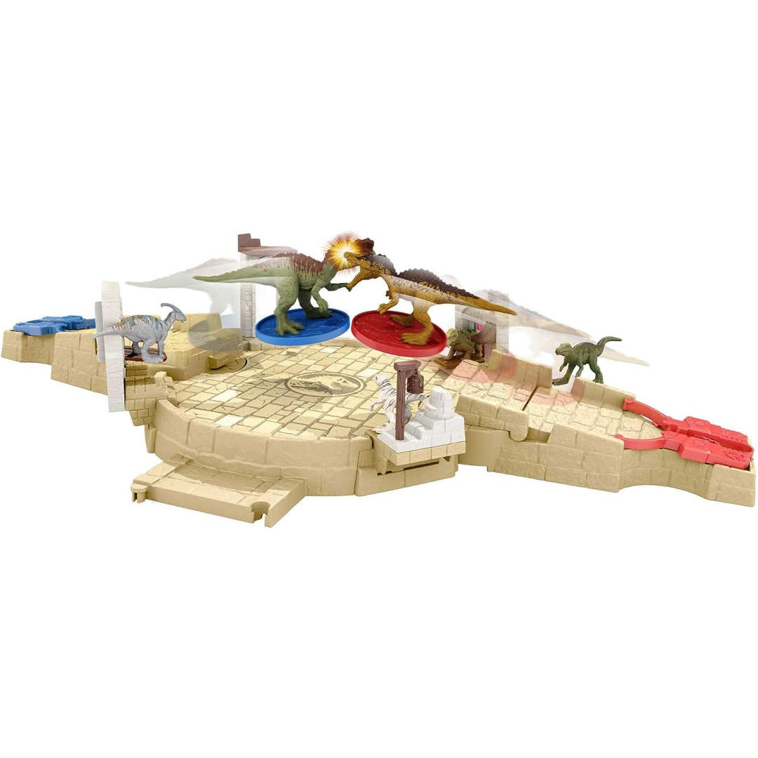 Jurassic World Minis Battle Arena Playset Mattel New Kids