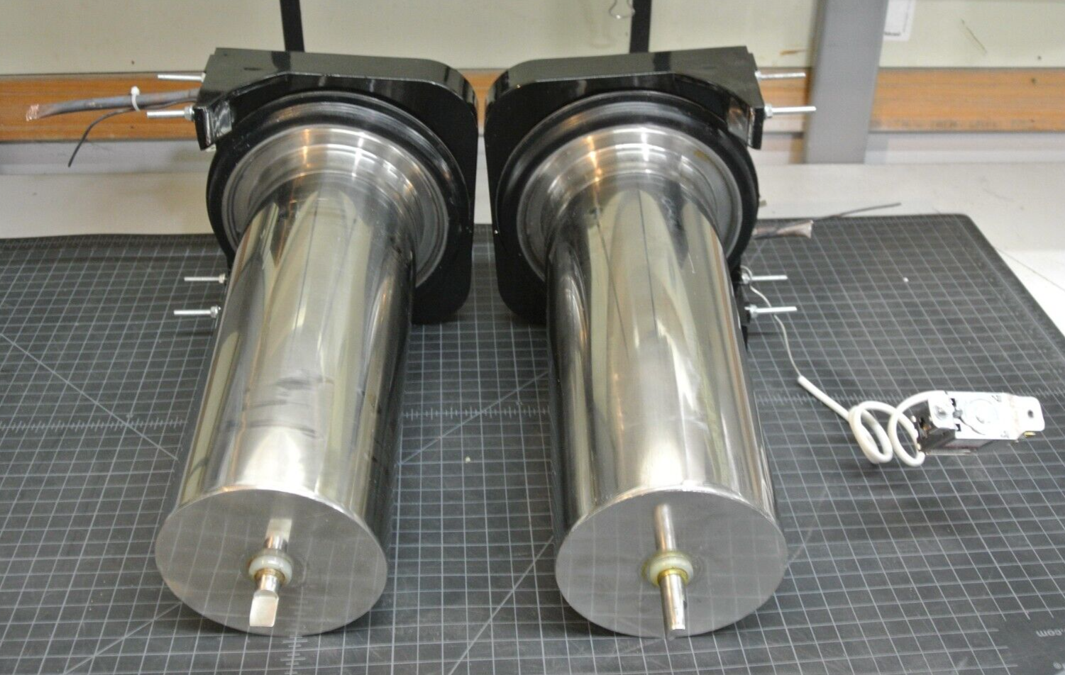 VEVOR 2 Tanks 24L Slush Machine Replacement 2 Cooling Drums Assembly *PARTS ONLY