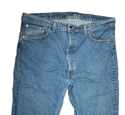 Levi's 505 Regular  Straight  Herren Jeans Eher 42/28 Levis  W42 L28 Made in USA