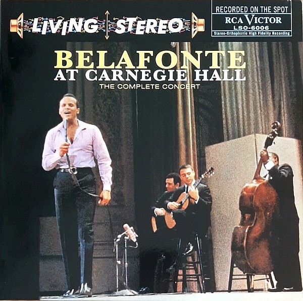 SPEAKERS CORNER-RCA LIVING STEREO RECORDS BELAFONTE AT CARNEGIE HALL 180g #2LP