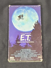 E.T. The Extra-Terrestrial - VHS 1988 - Green Flap - Free Shipping B2G1 Free