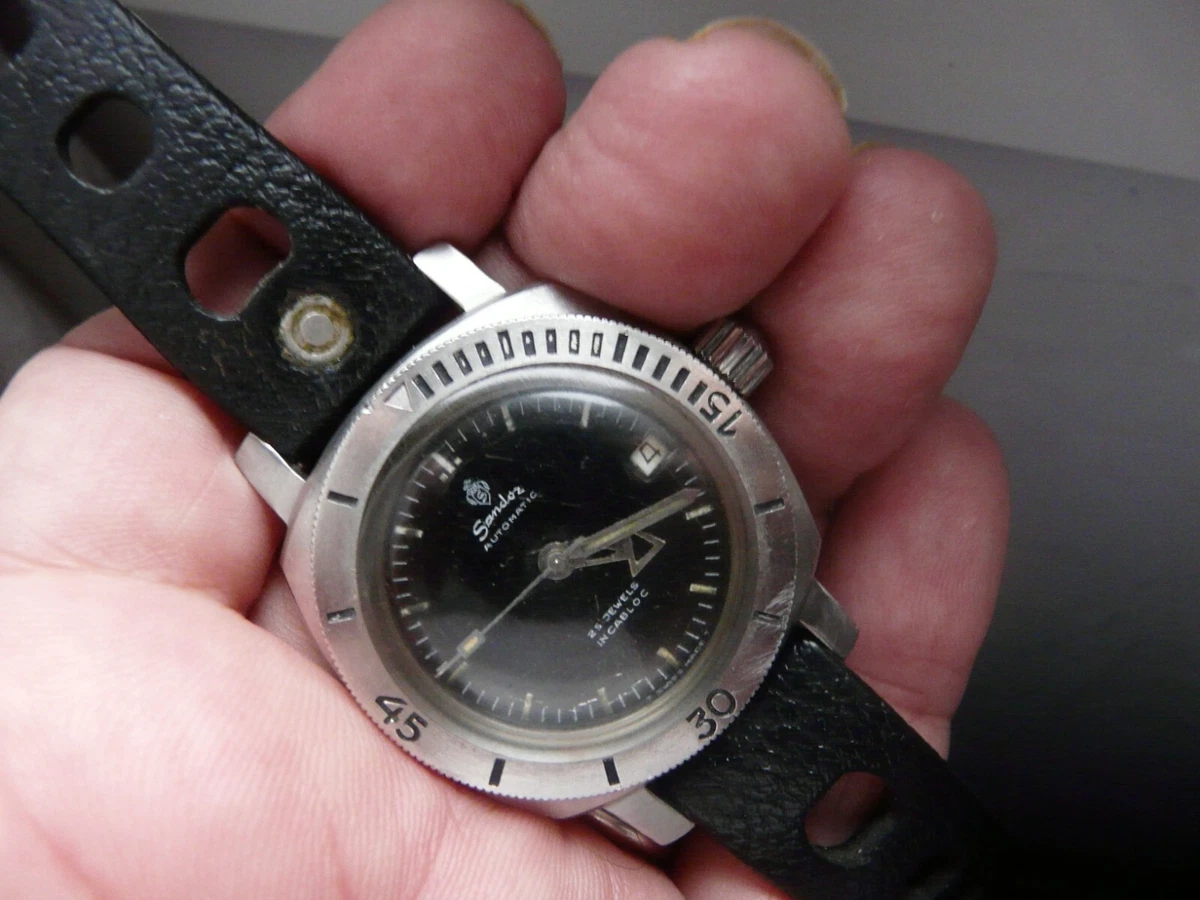 Montre plongée 1000m sale
