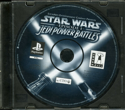 STAR WARS - Episode I JEDI POWER BATTLES - PlayStation
