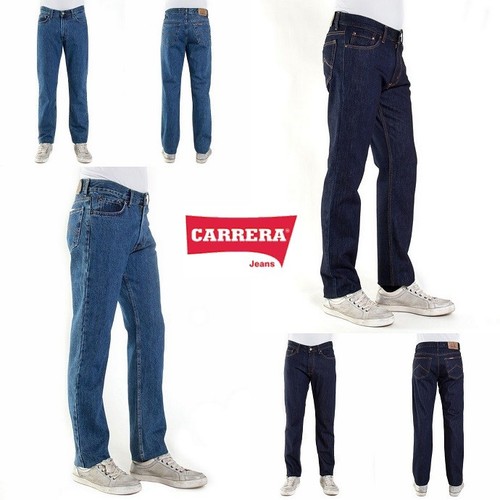 JEANS UOMO INVERNALE CARRERA IN COTONE ART. 700-1021 COL. E MIS. A SCELTA |  eBay
