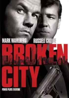BROKEN CITY, MARK WAHLBERG, RUSSELL CROWE, CATHERINE ZETA-JONES, BARRY PEPPER