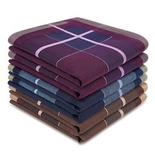 100 Cotton Handkerchiefs for Men