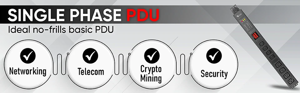 Mining, 12,000W PDU with L6-50P Plug, Surge Protection and Breaker - Image 3 of 4