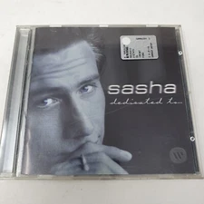 CD MUSICA POP  Sasha  – Dedicated To...WEA Records – WEA 3984 25730-2
