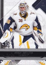 2008-09 Sp Game Used #13 Ryan Miller
