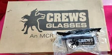 BOX046-004 - Crews Glasses MCR Safety 2220 Protective Goggles - CASE of 36