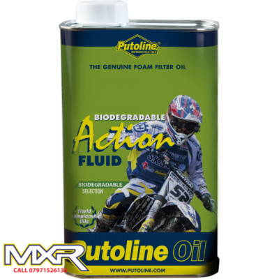 PUTOLIN BIOLOGISCH ABBAUBAR BIO ACTION FLUID 1 LITER FLASCHE LUFTFILTER ÖL