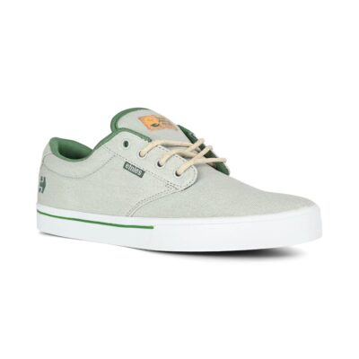 Etnies X TFTF Jameson 2 Eco Skate Schuhe - Grau/Weiß/Grün