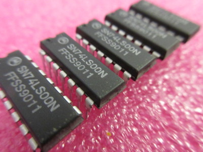 ZX SPECTRUM LOGIC CHIPS 2x 74LS157N + 2x 74LS32N + 2x 74LS00N UPGRADE REPARATUR