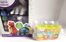 DIY Kids Dinosaur Figures Painting Kit Bundle Lot