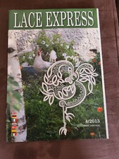Lace Express 4 / 2013 - Kl&ouml;ppelzeitung mit Kl&ouml;ppelbriefen