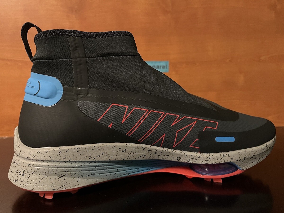 Nike Air Zoom Infinity Tour 2 Shield Black Golf Shoes Men's