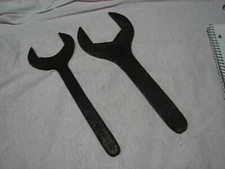 2 Handmade Wrenches - Made at the L C & N Shops - Unmarked -  SEE PHOTOS 