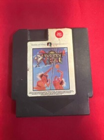 LOT 2 VINTAGE GAMES for NINTENDO NES VOLLEYBALL r.b.i. BASEBALL Tengen T11