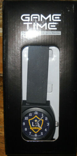 Game Time LOS ANGELES GALAXY SOCCER CHILD Rookie SERIES Watch NIB SMALL ADULT - Picture 1 of 2