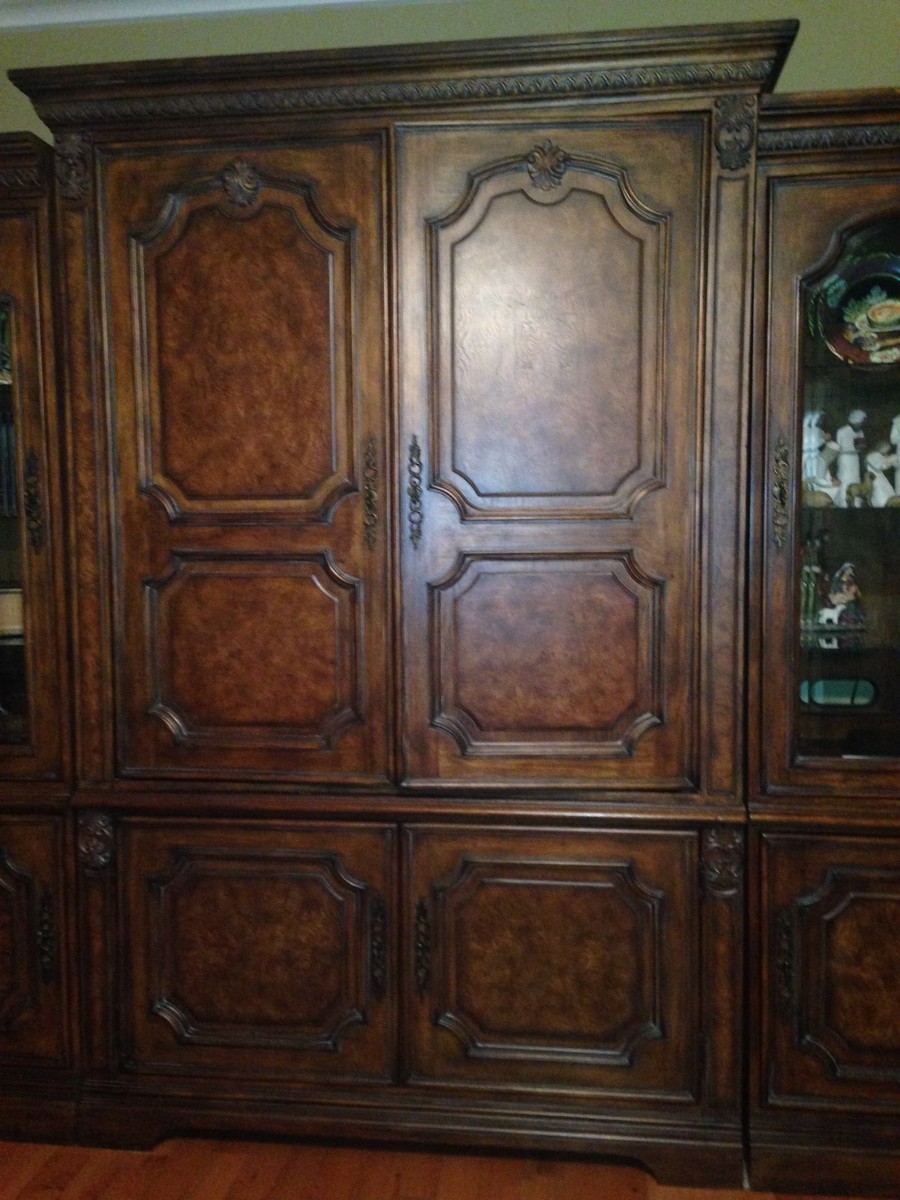 Drexel Heritage Entertainment Center | eBay