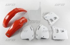 Kit plastique UFO motocross Honda CR 125 1991- 1992 rouge origine
