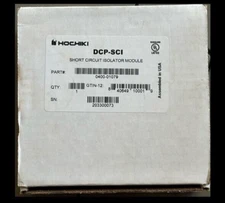 Hochiki DCP-SCI Short Circuit Isolator Module