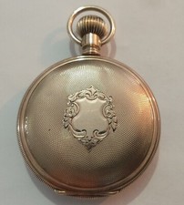 Antique Waltham 14K Gold Pocket Watch 18s NOT WORKING DENTED