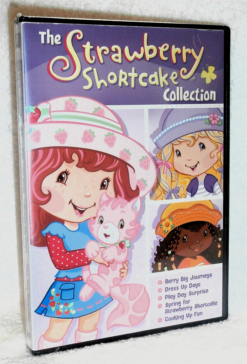 The Strawberry Shortcake Collection (DVD, 2011, 5-Disc) animated