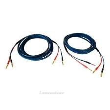 Van Damme Blue Series Speaker Cable 2x 2.5mm Terminated Pair
