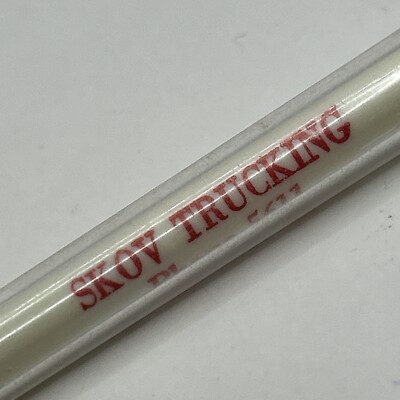 VTG Ballpoint Pen SKOV TRUCKING Rembrandt Iowa
