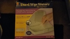 NEW DEX Travel Wipe Warmer with Home  Car Adapters