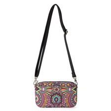 Sakroots Lodi Smartphone Crossbody in Eco Twill, Adjustable Crossbody Strap, ...