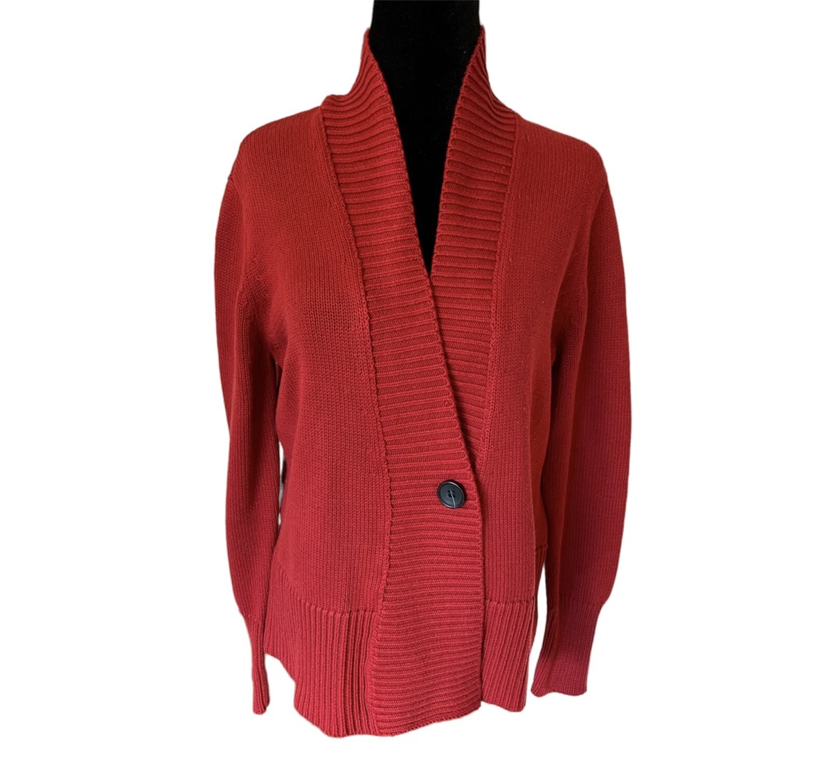 Orvis shawl shop collar cardigan