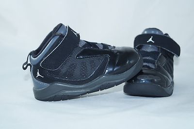 Air Jordan Flight Team 11 TD Babyschuhe Kleinkind Gr: 22 Schwarz Basketball