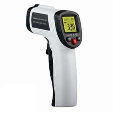Digital Non Contact IR Infrared Thermal Leak Detector Celsius and Fahrenheit