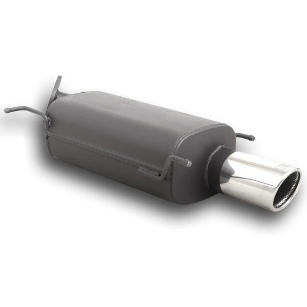 Silenciador Deportivo Ulter Suzuki Swift III 1.3L 1.5L Año 04-10 1x90mm - Imagen 4 de 4