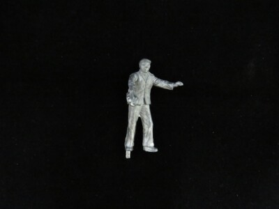 Targhe Immatricolazione Incise 1:43 Per Modellismo – ABS SIDELINES S.G30 Argento Nickel