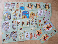 3D Etappenbögen, Bastelbögen für Weihnachten, Schneidebögen zur Kartengestaltung