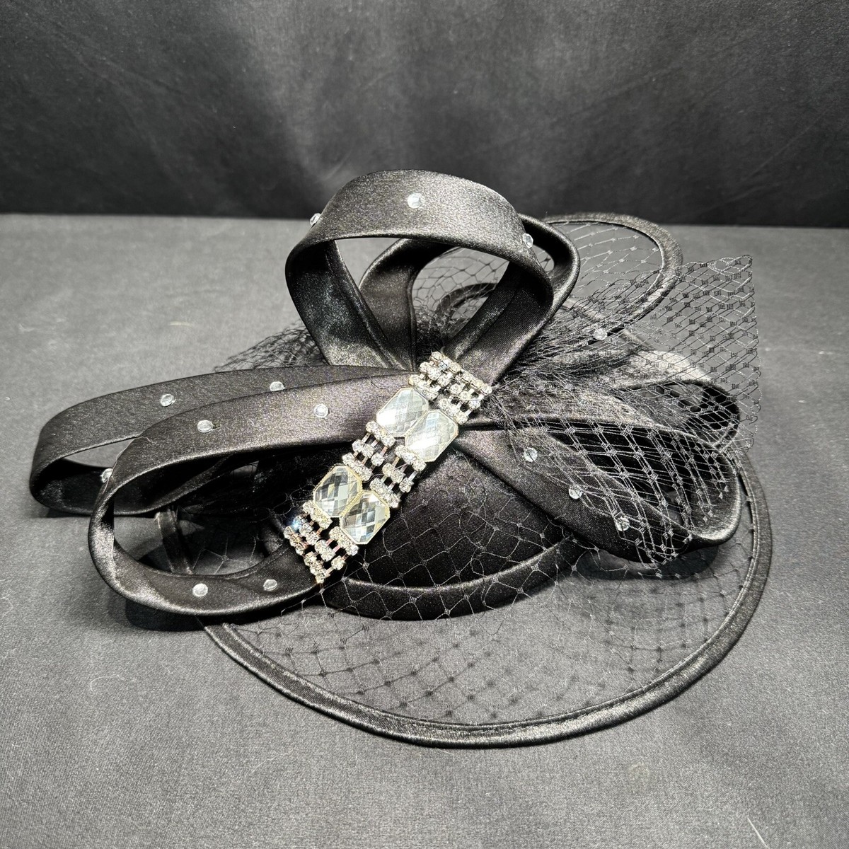 Mr. HI’s Classic Derby/Special Occasion Hat Gold Derby Hat for Women - Perfect for Church & Tea Parties main image 3