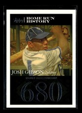 2007 Topps #JG86 Josh Gibson Josh Gibson Home Run History