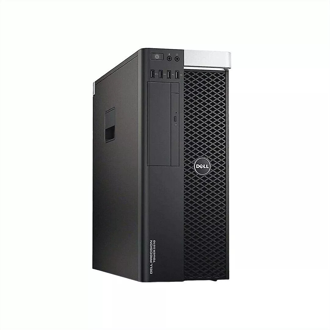 DELL T5810 Workstation 12Cores Xeon E5-2680 V3 64GB 960GB SSD