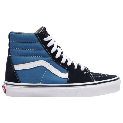 Vans Sk8 Hi Navy Skate Shoes Unisex Adults MSRP $75