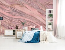 3D Pink Texture B2223 Wallpaper Wall Mural Self-adhesive Andrea Haase Amy