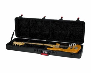 gator flight pro tsa series ata molded electric guitar case black